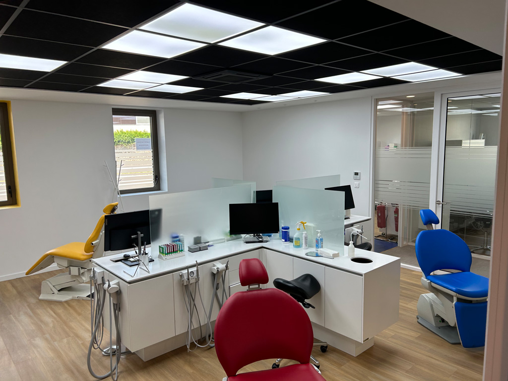 Cabinet salle orthodontiste